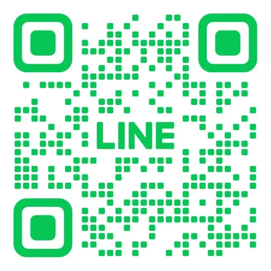 QR Code เพิ่มเพื่อน เท่าเดิมคอร์ด Line Official